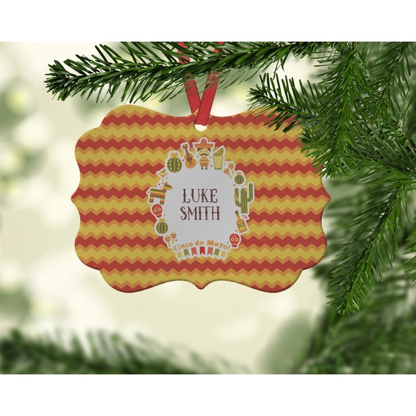 Fiesta - Cinco de Mayo Christmas Ornament (On Tree)