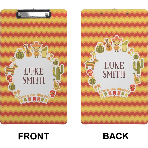 Fiesta - Cinco de Mayo Clipboard (Legal) (Front + Back)