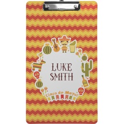 Fiesta - Cinco de Mayo Clipboard (Legal Size) (Personalized)
