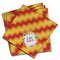 Fiesta - Cinco de Mayo Cloth Napkins (Set of 4) (Personalized)