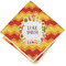 Fiesta - Cinco de Mayo Cloth Napkins - Personalized Lunch (Folded Four Corners)
