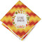 Fiesta - Cinco de Mayo Cloth Cocktail Napkin - Single w/ Name or Text