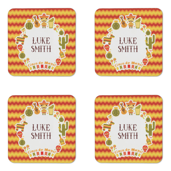 Fiesta - Cinco de Mayo Coaster Set - APPROVAL