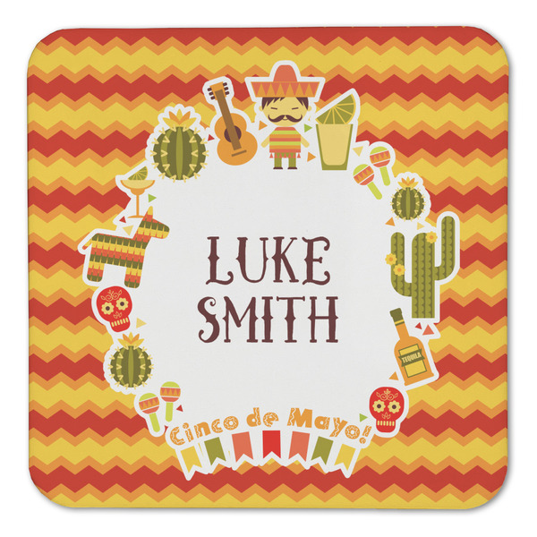 Fiesta - Cinco de Mayo Coaster Set - FRONT (one)