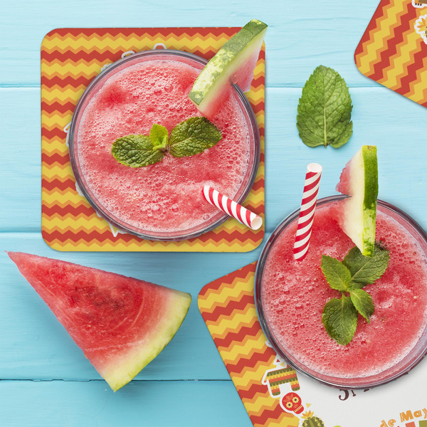 Fiesta - Cinco de Mayo Coaster Set - LIFESTYLE