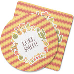 Fiesta - Cinco de Mayo Rubber Backed Coaster (Personalized)