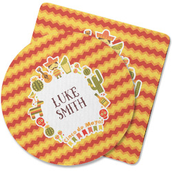 Fiesta - Cinco de Mayo Rubber Backed Coaster (Personalized)