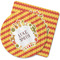 Fiesta - Cinco de Mayo Rubber Backed Coaster (Personalized)