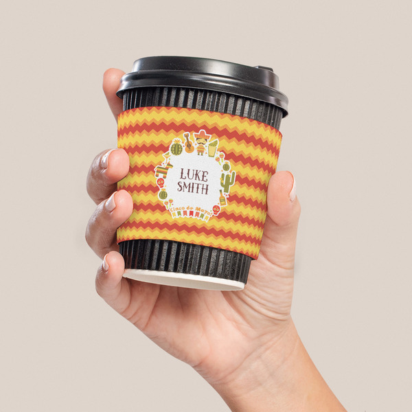 Fiesta - Cinco de Mayo Coffee Cup Sleeve - LIFESTYLE