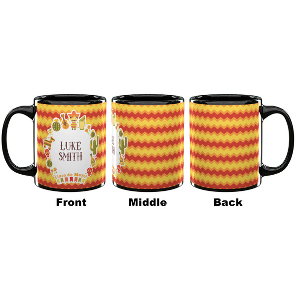 Fiesta - Cinco de Mayo Coffee Mug - 11 oz - Black APPROVAL