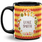 Fiesta - Cinco de Mayo 11 Oz Coffee Mug - Black (Personalized)