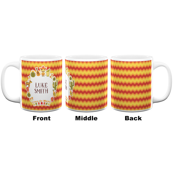 Fiesta - Cinco de Mayo Coffee Mug - 11 oz - White APPROVAL