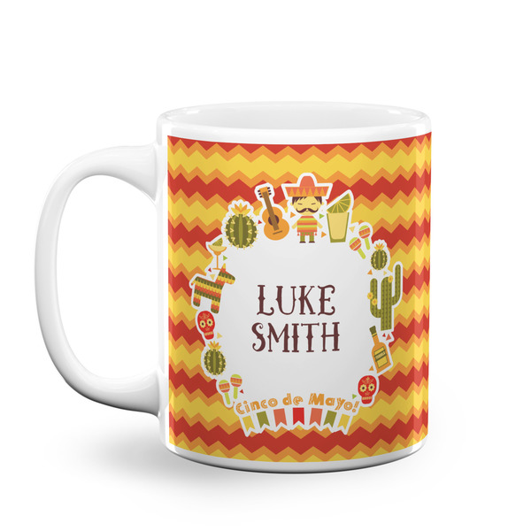 Custom Fiesta - Cinco de Mayo Coffee Mug (Personalized)
