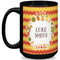 Fiesta - Cinco de Mayo 15 Oz Coffee Mug - Black (Personalized)