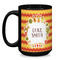 Fiesta - Cinco de Mayo Coffee Mug - 15 oz - Black