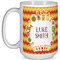 Fiesta - Cinco de Mayo 15 Oz Coffee Mug - White (Personalized)