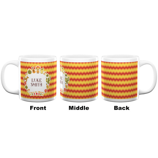 Fiesta - Cinco de Mayo Coffee Mug - 20 oz - White APPROVAL