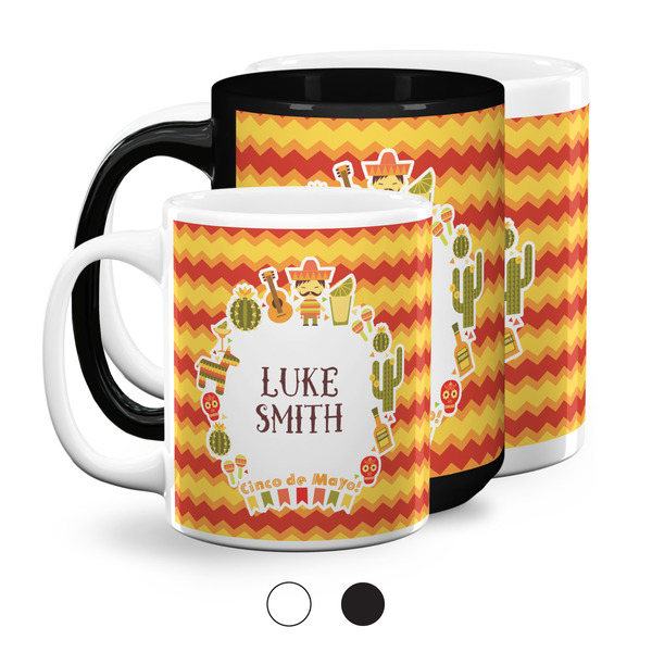 Fiesta - Cinco de Mayo Coffee Mugs Main