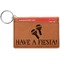Fiesta - Cinco de Mayo Leatherette Keychain ID Holder (Personalized)