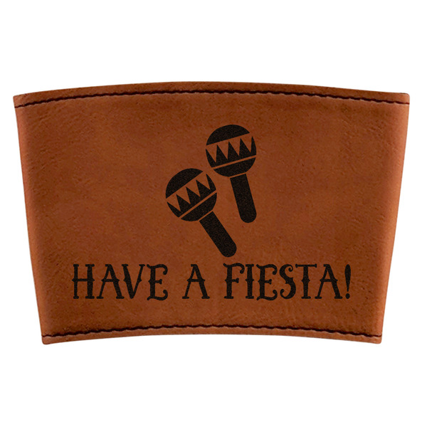 Custom Fiesta - Cinco de Mayo Leatherette Cup Sleeve (Personalized)