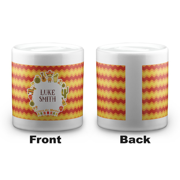 Fiesta - Cinco de Mayo Coin Bank - Apvl