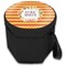 Fiesta - Cinco de Mayo Collapsible Personalized Cooler & Seat (Closed)