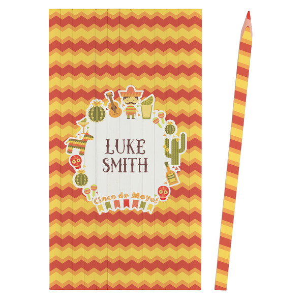 Fiesta - Cinco de Mayo Colored Pencils - Front View