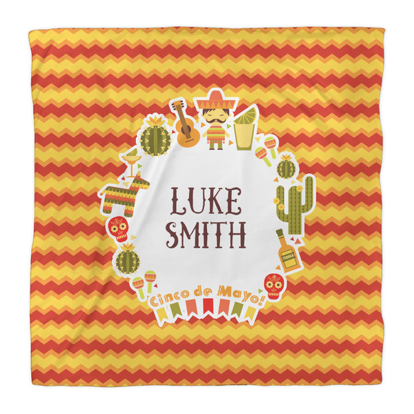 Fiesta - Cinco de Mayo Comforter - Queen - Front