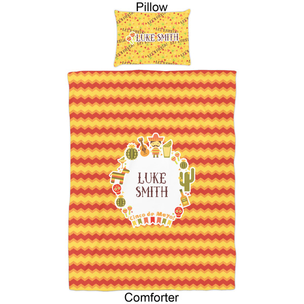 Fiesta - Cinco de Mayo Comforter Set - Twin - Approval