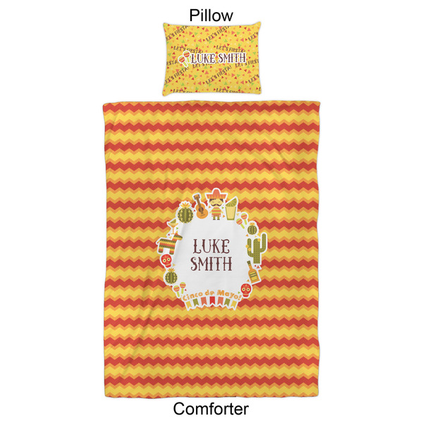 Fiesta - Cinco de Mayo Comforter Set - Twin XL - Approval