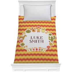 Fiesta - Cinco de Mayo Comforter - Twin (Personalized)