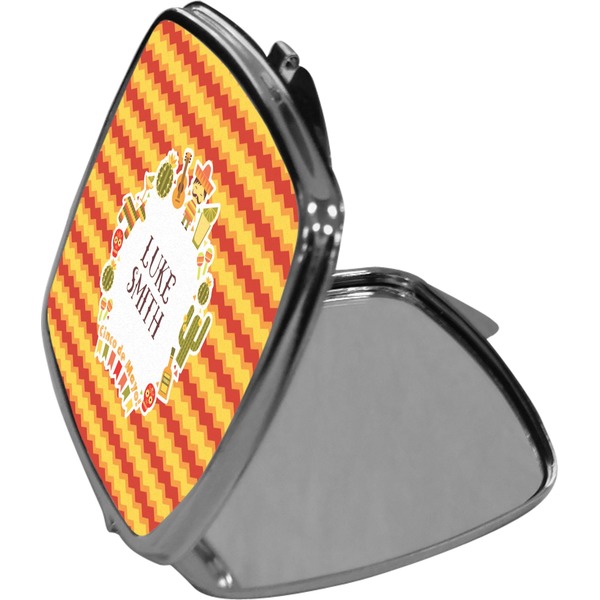 Fiesta - Cinco de Mayo Compact Mirror (Side View)