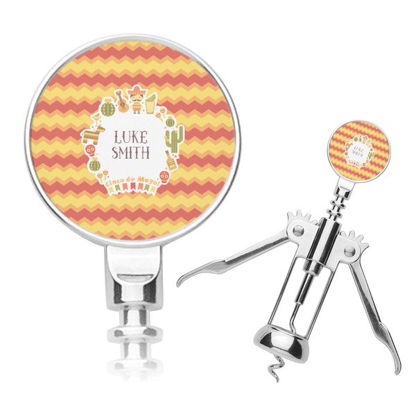 Custom Fiesta - Cinco de Mayo Corkscrew (Personalized)