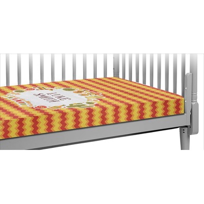 Fiesta - Cinco de Mayo Crib Fitted Sheet (Personalized)