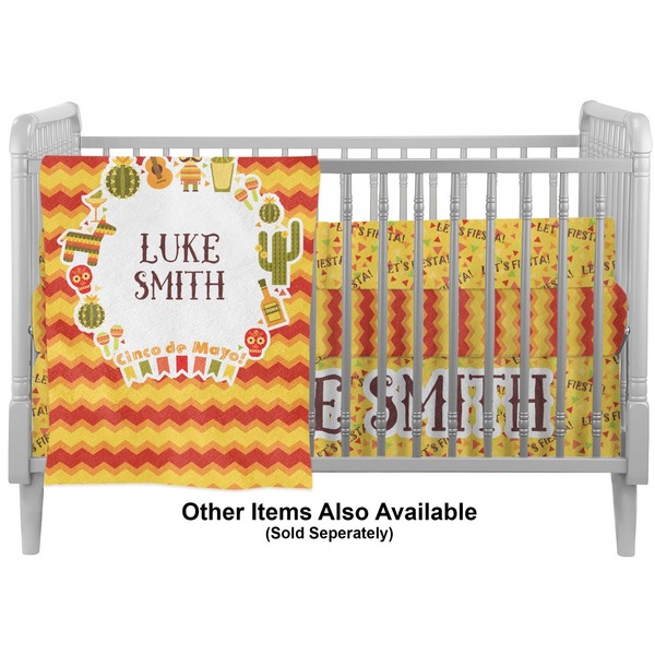 Fiesta - Cinco de Mayo Crib - Profile Sold Seperately