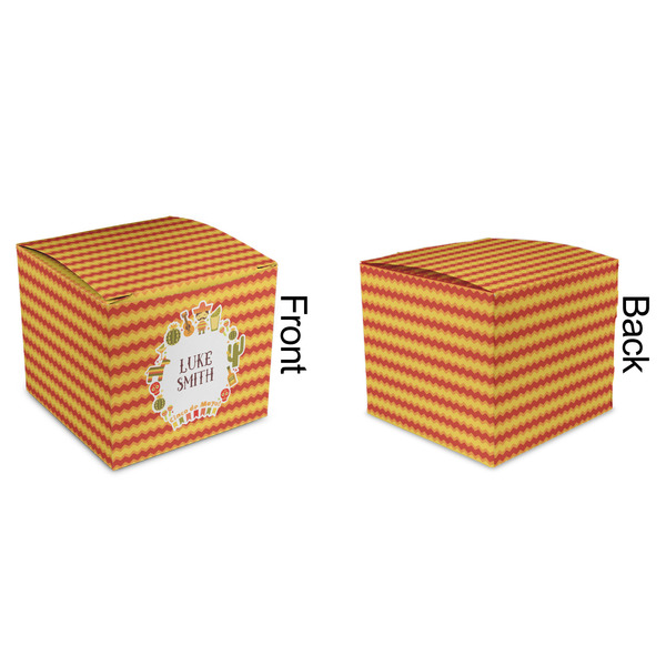 Fiesta - Cinco de Mayo Cubic Gift Box - Approval