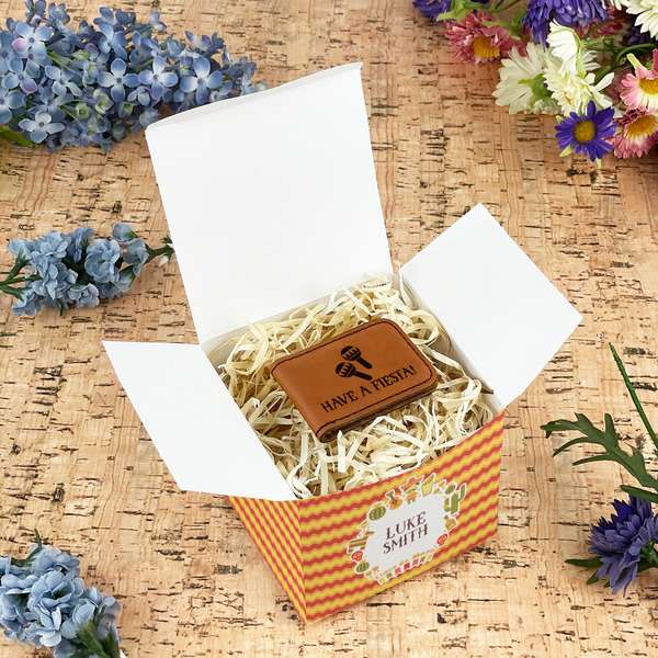 Fiesta - Cinco de Mayo Cubic Gift Box - In Context