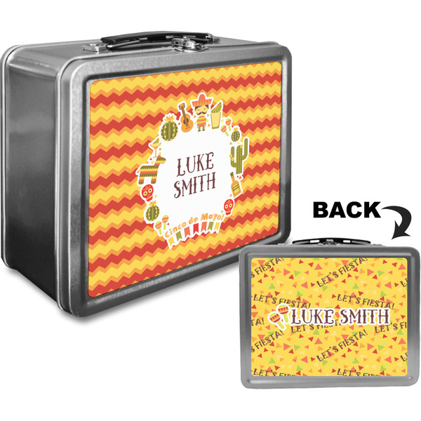 Fiesta - Cinco de Mayo Custom Lunch Box / Tin Approval