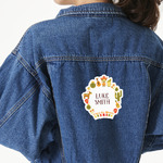 Fiesta - Cinco de Mayo Twill Iron On Patch - Custom Shape - X-Large (Personalized)