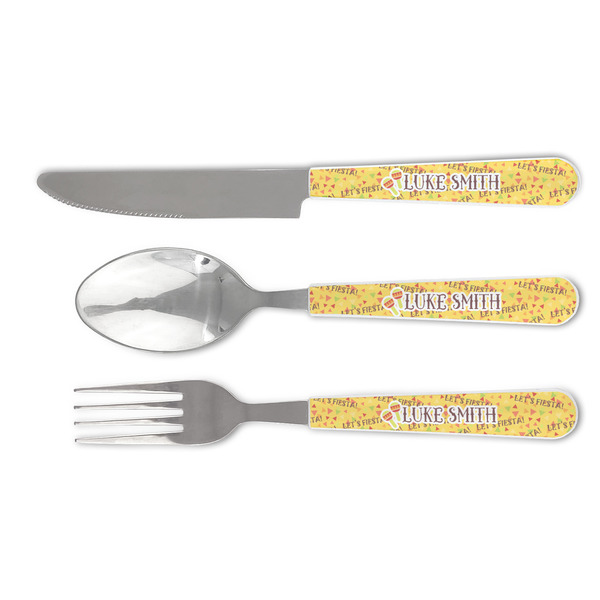 Custom Fiesta - Cinco de Mayo Cutlery Set (Personalized)