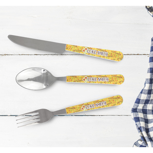 Fiesta - Cinco de Mayo Cutlery Set - w/ PLATE