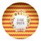 Fiesta - Cinco de Mayo Microwave Safe Plastic Plate - Composite Polymer (Personalized)
