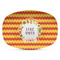 Fiesta - Cinco de Mayo Plastic Platter - Microwave & Oven Safe Composite Polymer (Personalized)