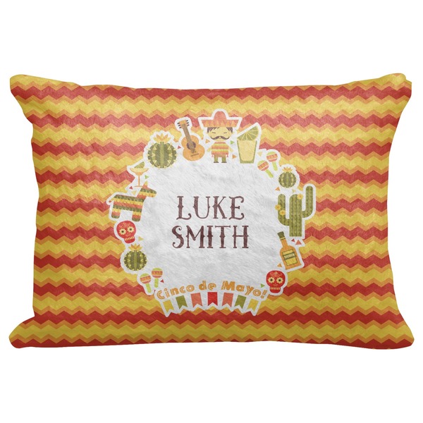 Custom Fiesta - Cinco de Mayo Decorative Baby Pillowcase - 16"x12" (Personalized)