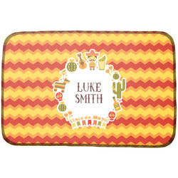 Fiesta - Cinco de Mayo Dish Drying Mat (Personalized)