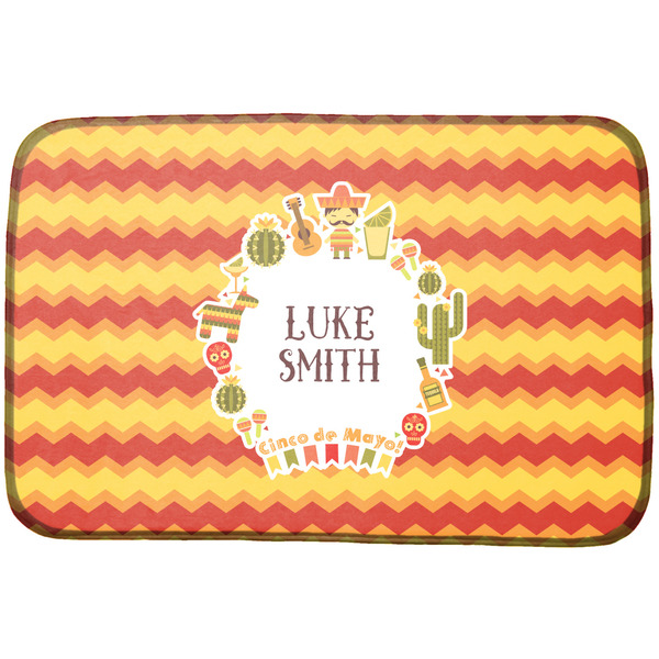 Custom Fiesta - Cinco de Mayo Dish Drying Mat (Personalized)