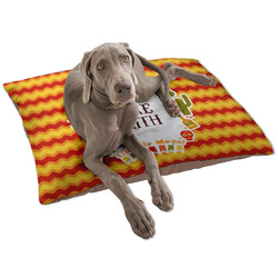 Fiesta - Cinco de Mayo Dog Bed - Large w/ Name or Text