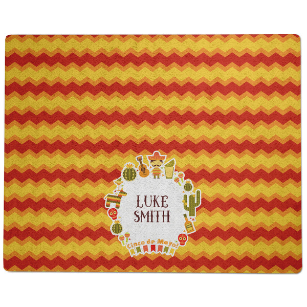 Fiesta - Cinco de Mayo Dog Food Mat - Large without Bowls