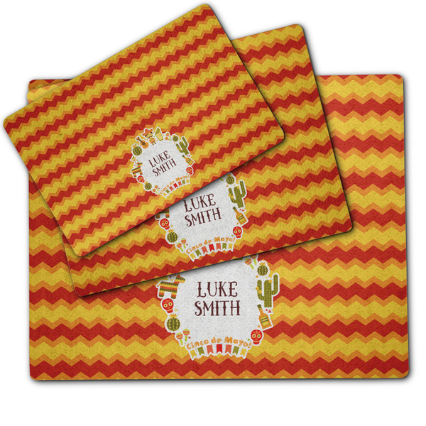 Fiesta - Cinco de Mayo Dog Food Mat - MAIN (sm, med, lrg)