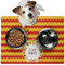Fiesta - Cinco de Mayo Dog Food Mat - Medium LIFESTYLE